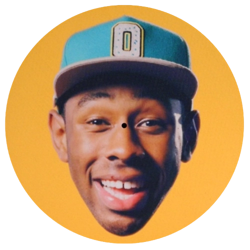 TYLER, THE CREATOR / タイラー・ザ・クリエイター / #1 - Single Slipmat