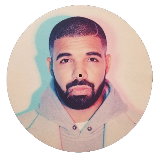 DRAKE / ドレイク / 3D - Single Slipmat