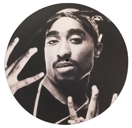 2PAC / トゥーパック / West Coast - Single Slipmat