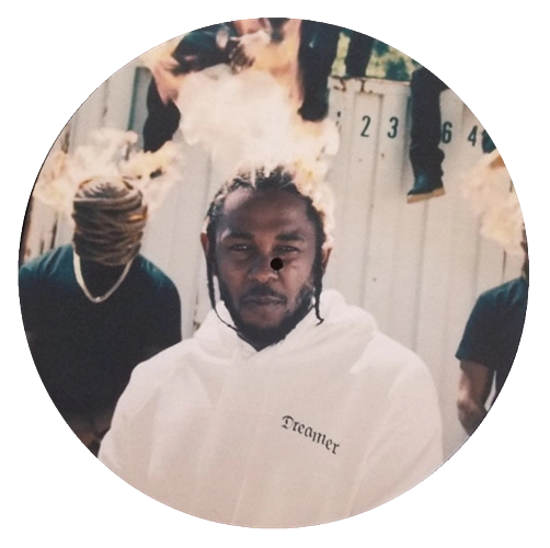 KENDRICK LAMAR / ケンドリック・ラマー / Humble - Single Slipmat