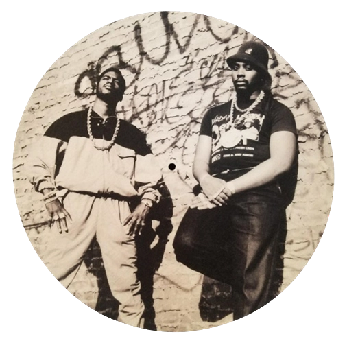 ERIC B. & RAKIM / エリックB. & ラキム / Street Shot - Single Slipmat
