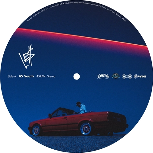LE$ / 45 SOUTH / TOP DOWN 7"