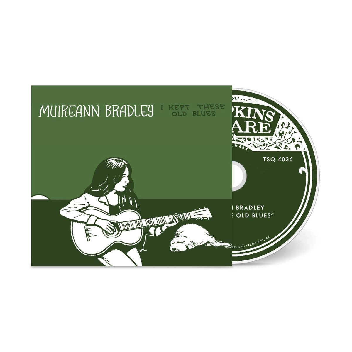 MUIREANN BRADLEY / ムリアン・ブラッドリー / I KEPT THESE OLD BLUES (CD)