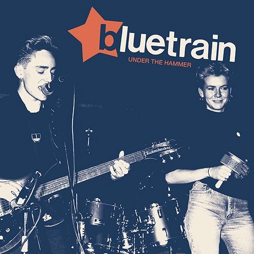 BLUETRAIN / ブルートレイン / UNDER THE HAMMER (EP)
