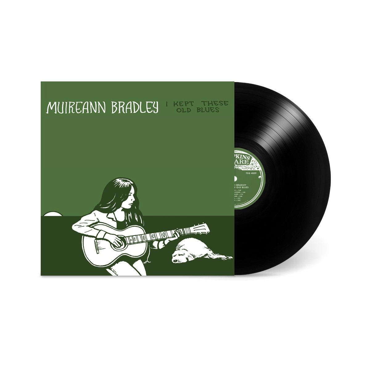 MUIREANN BRADLEY / ムリアン・ブラッドリー / I KEPT THESE OLD BLUES (REISSUED GREEN VINYL) / I KEPT THESE OLD BLUES (LP)