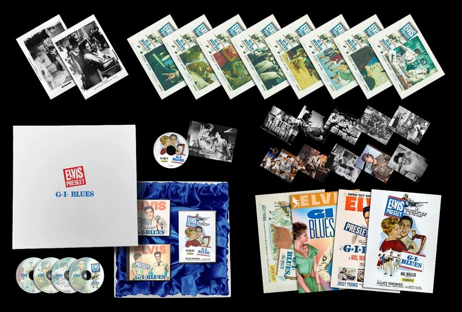 ELVIS PRESLEY / エルヴィス・プレスリー / GI BLUES SUPER DELUXE BOX SET - STRICTLY LIMITED EDITION (4CD+DVD)