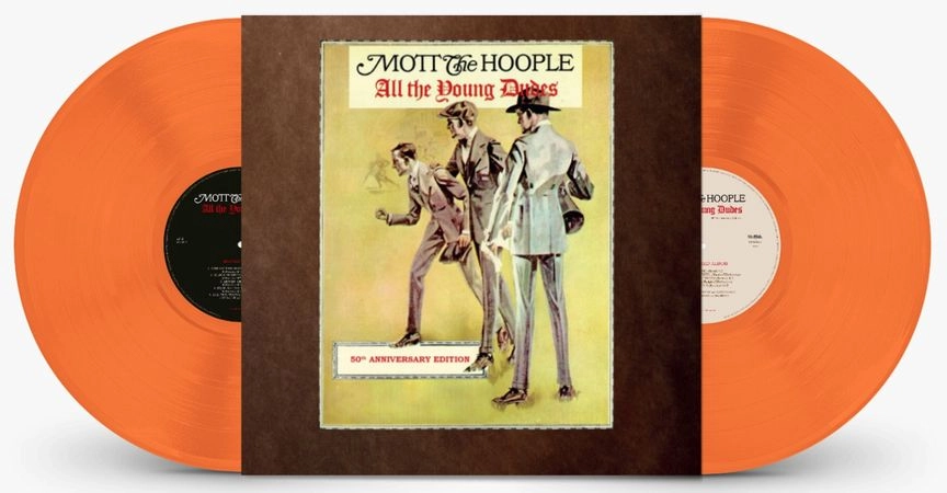 MOTT THE HOOPLE / モット・ザ・フープル / ALL THE YOUNG DUDES (50TH ANNIVERSARY EDITION - ORANGE VINYL 2LP)