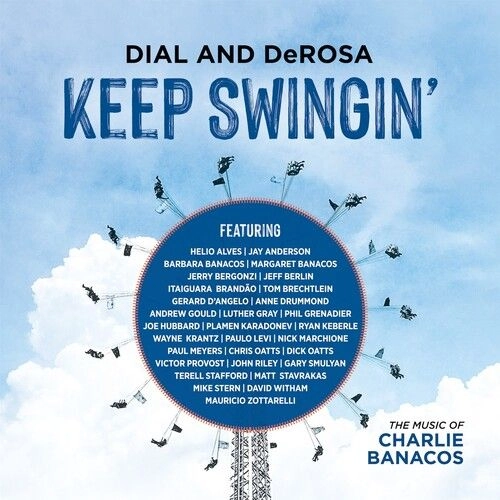 GARRY DIAL / ゲイリー・ダイアル / KEEP SWINGIN'