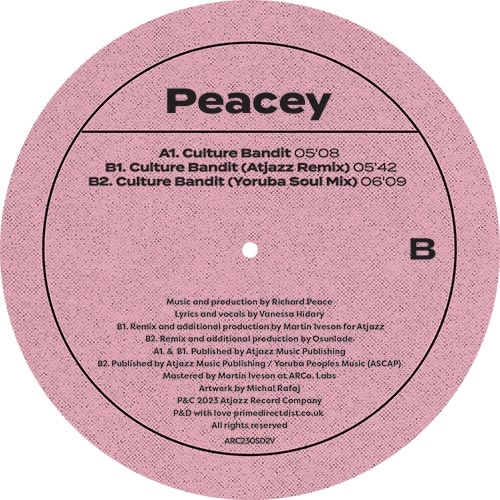 PEACEY / CULTURE BANDIT (FEAT. VANESSA HIDARY)