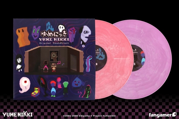 GAME MUSIC / (ゲームミュージック) / YUME NIKKI (ORIGINAL SOUNDTRACK) (LP)