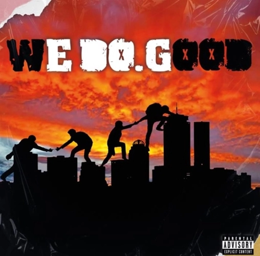 ED O.G. / WE DO GOOD "LP" (TRANSPARENT SEA BLU COLORED VINYL)