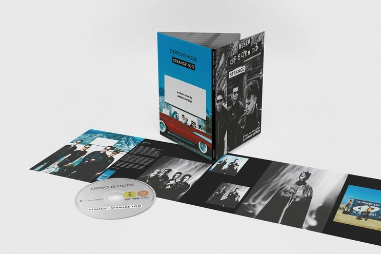 DEPECHE MODE / デペッシュ・モード / STRANGE/STRANGE TOO (DVD)