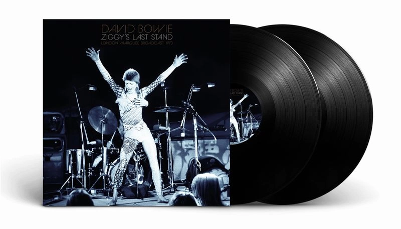 DAVID BOWIE / デヴィッド・ボウイ / ZIGGY'S LAST STAND (BLACK 2LP)