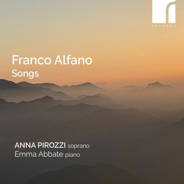 ANNA PIROZZI / アンナ・ピロッツィ / ALFANO:SONGS