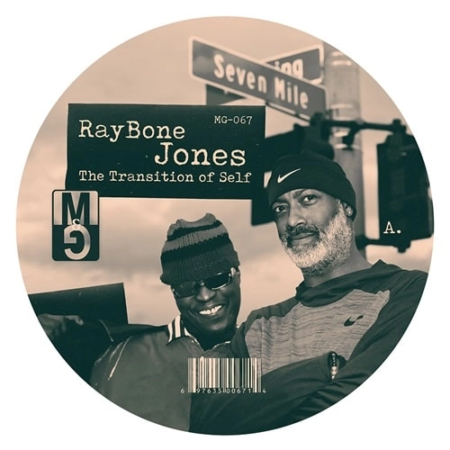 RAYBONE JONES  / TRANSITION OF SELF FEAT BILL BEAVER