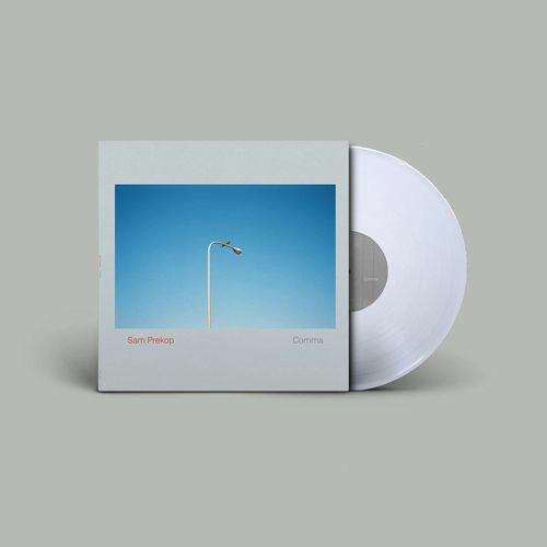 SAM PREKOP / サム・プレコップ / COMMA (WHITE VINYL)