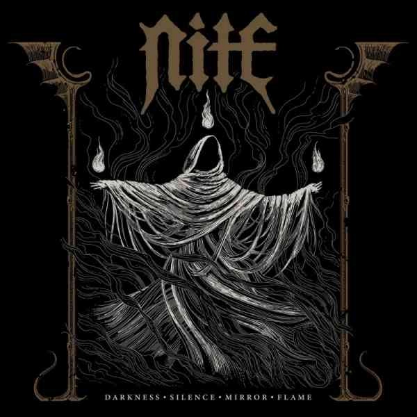 NITE / DARKNESS SILENCE MIRROR FLAME<BLACK VINYL> / DARKNESS SILENCE MIRROR FLAME