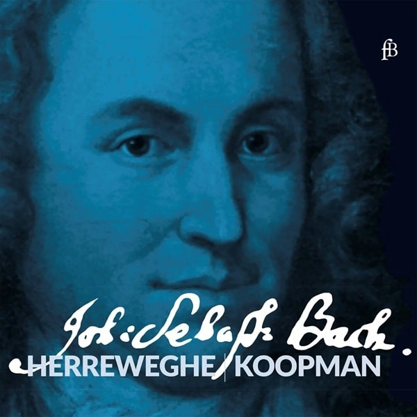 PHILIPPE HERREWEGHE / フィリップ・ヘレヴェッヘ / BACH-EARLY MUSIC LOG