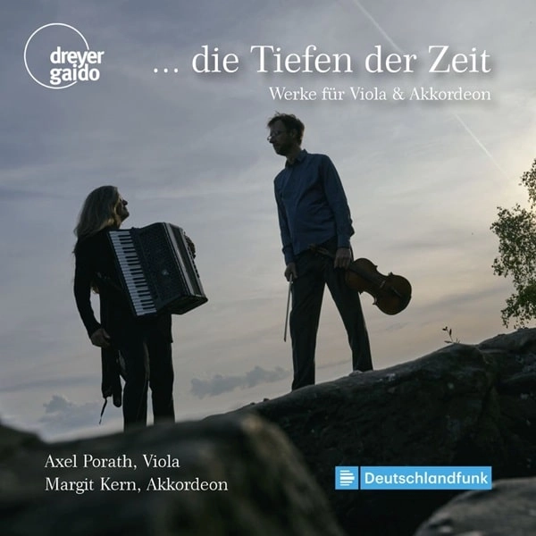 MARGIT KERN / マルギット・カーン / DIE TIEFEN DER ZEIT FOR VIOLA&AKKORDEON