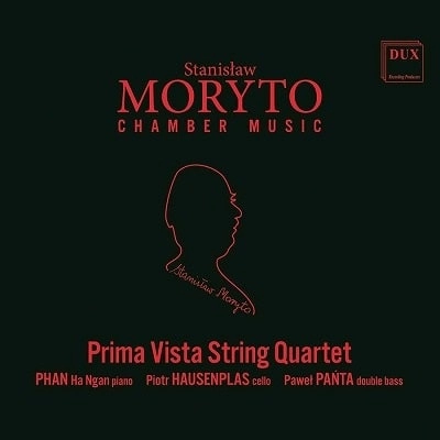 PRIMA VISTA STRING QUARTET / プリマ・ヴィスタ弦楽四重奏団 / MORYTO:CHAMBER WORKS