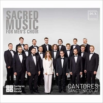 JUSTYNA HANUSIAK / ユスティナ・ハヌシャク / SACRED MUSIC FOR MENS CHOIR