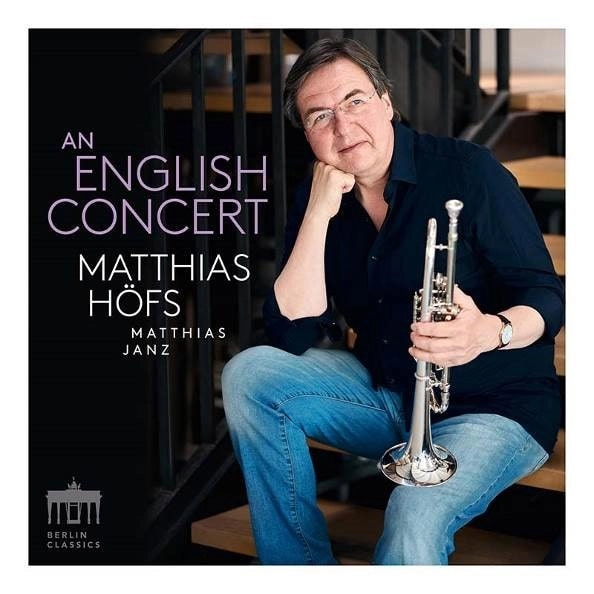 MATTHIAS HOFS / マティアス・ヘフス / AN ENGLISH CONCERT
