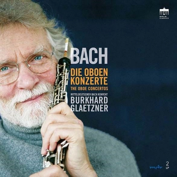 BURKHARD GLAETZNER / ブルクハルト・グレーツナー / BACH:OBOE CONCERTOS (2LP)