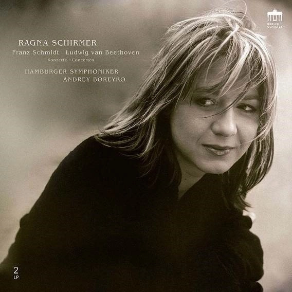 RAGNA SCHIRMER / ラグナ・シルマー / BEETHOVEN/F.SCHMIDT:CONCERTOS (2LP)