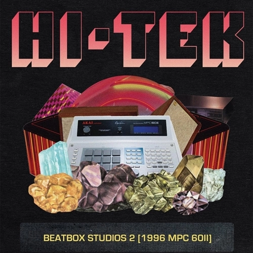 HI-TEK / ハイ-テック / BEATBOX STUDIOS 2 [1996 MPC 60II] "LP"