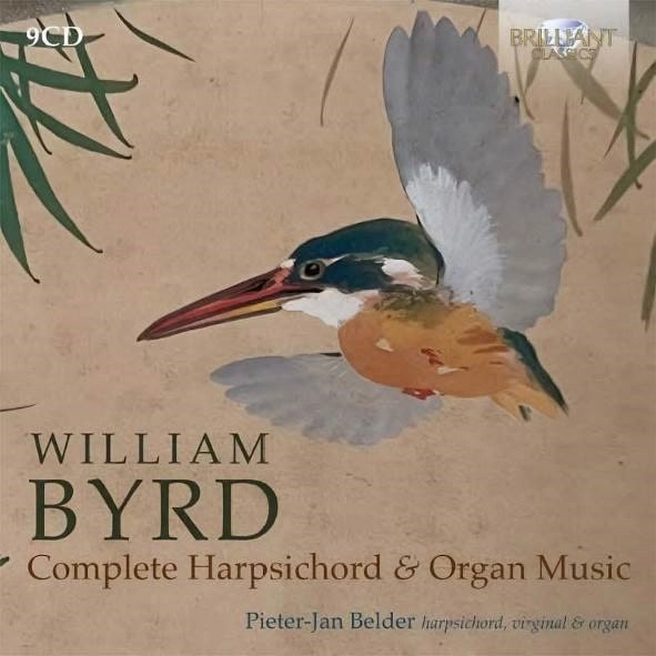 PIETER-JAN BELDER / ピーテル=ヤン・ベルダー / BYRD:COMPLETE HARPSICHORD&ORGAN MUSIC