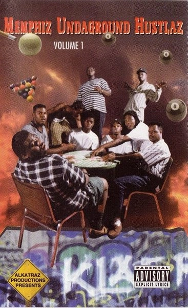 V.A. / オムニバス / MEMPHIZ UNDERGROUND HUSTLAZ VOLUME 1