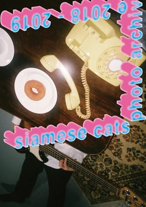 SIAMESECATS / シャムキャッツ / シャムキャッツ フォト・アーカイヴ 2018-2019 / SIAMESE CATS PHOTO ARCHIVE 2018~2019 (PHOTO BOOK)