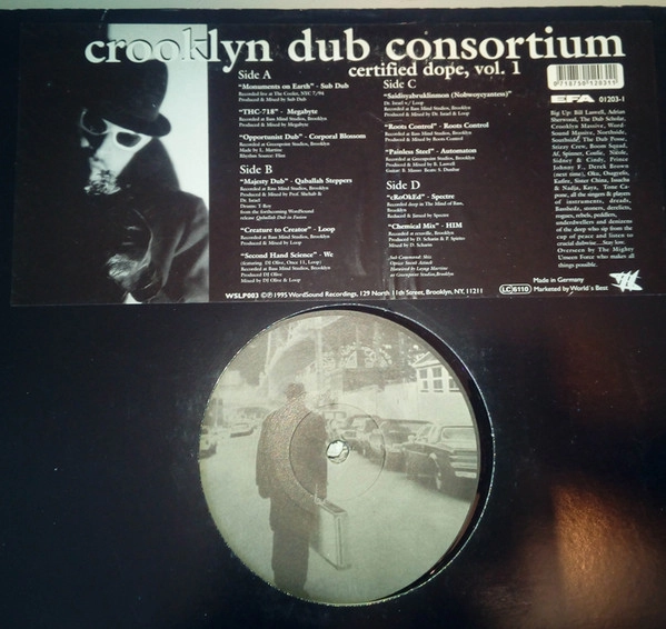 V.A. / オムニバス / CROOKLYN DUB CONSORTIUM CERTIFIED DOPE VOL.1