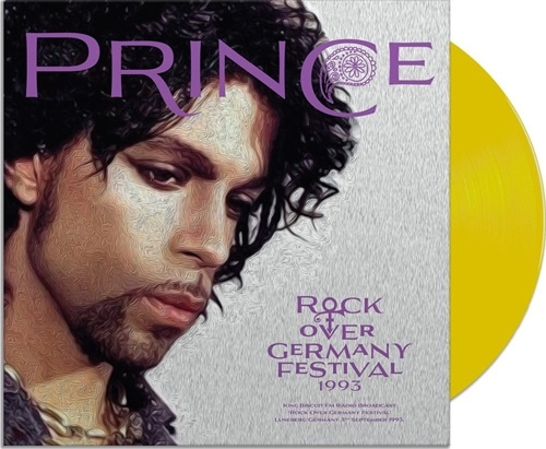 PRINCE / プリンス / ROCK OVER GERMANY FESTIVAL 1993 (YELLOW VINYL)