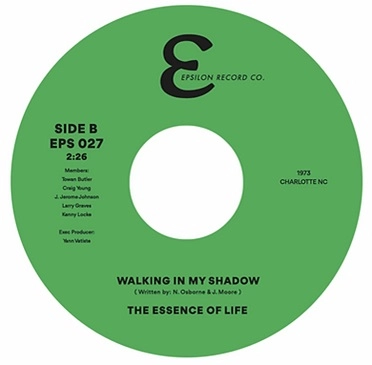 ESSENCE OF LIFE / YOU'RE AN ANGEL / WALKING IN MY SHADOW