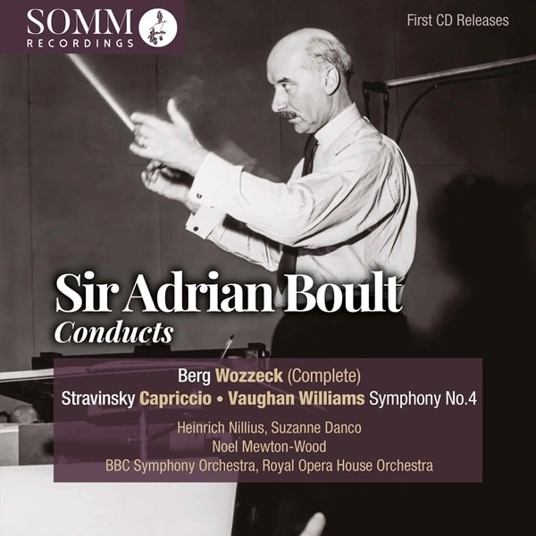 ADRIAN BOULT / エイドリアン・ボールト / BERG:WOZZECK
