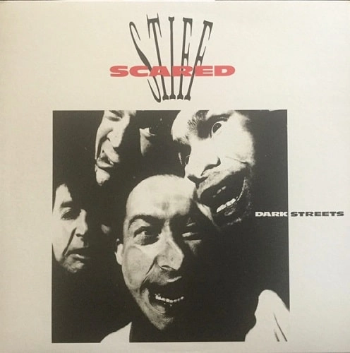 SCARED STIFF / DARK STREETS (LP)