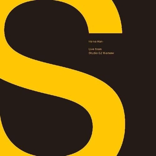 HANIA RANI / ハニャ・ラニ /  Live from Studio S2 (LP/TRANSPARENT YELLOW VINYL)