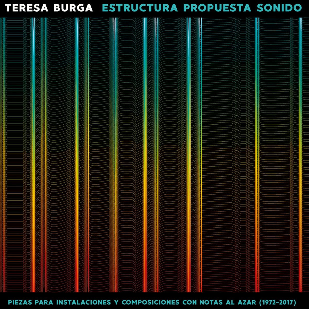 TERESA BURGA / ESTRUCTURA PROPUESTA SONIDO:PIEZAS PARA INSTALACIONES Y COMPOSICIONES CON NOTAS AL AZAR (1972-2017)