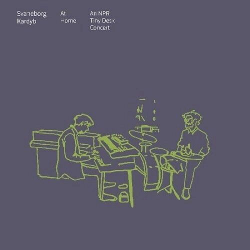 SVANEBORG KARDYB / スヴェインボゥグ・カーディーブ /  At Home (An Npr Tiny Desk Concert) (LP/Clear Vinyl)