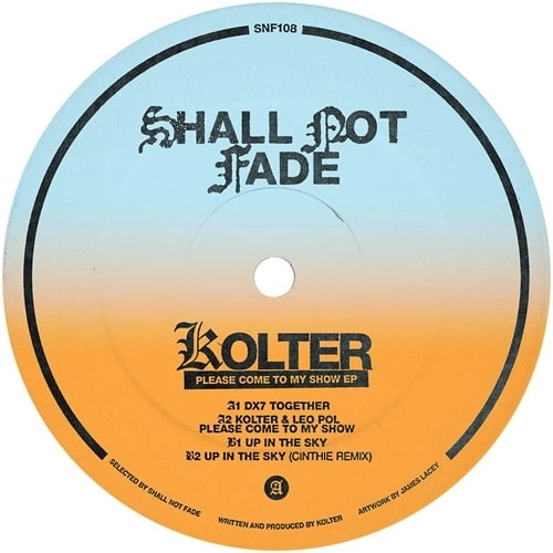KOLTER / PLEASE COME TO MY SHOW EP [ORANGE VINYL]
