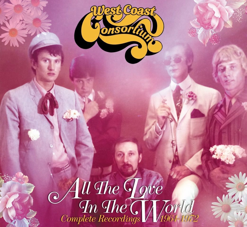 WEST COAST CONSORTIUM / ウエスト・コースト・コンソーシアム / ALL THE LOVE IN THE WORLD: COMPLETE RECORDINGS 1964-1972 3CD SET