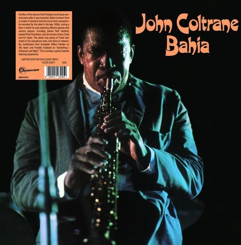 JOHN COLTRANE / ジョン・コルトレーン / BAHIA (CLEAR VINYL)
