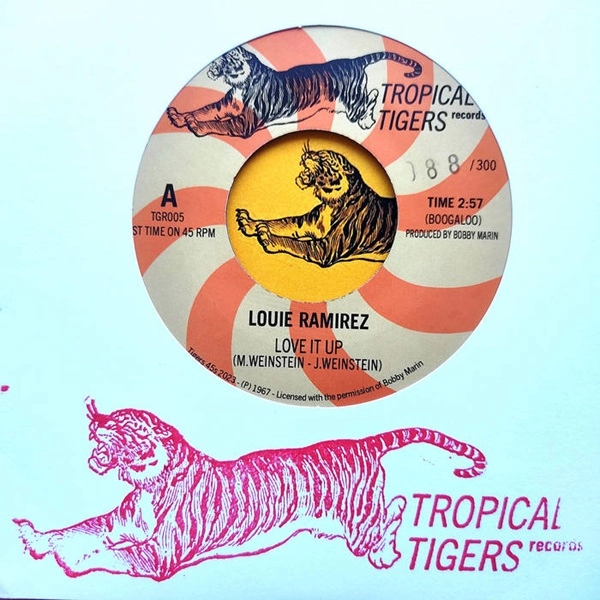 LOUIE RAMIREZ / CUCARACHA BRASS / ルイ・ラミレス / クカラチャ・ブラス / LOVE IT UP / TAKIN' OVER