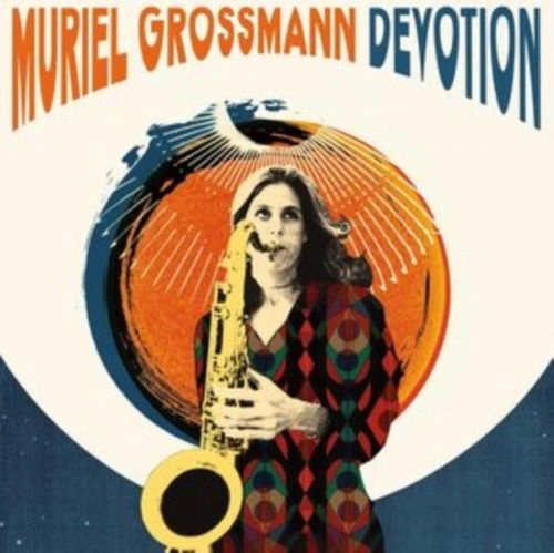 MURIEL GROSSMANN / ミュリエル・グロスマン / DEVOTION (2LP) (Orange & Silver Vinyl, limited, indie-retail exclusive)
