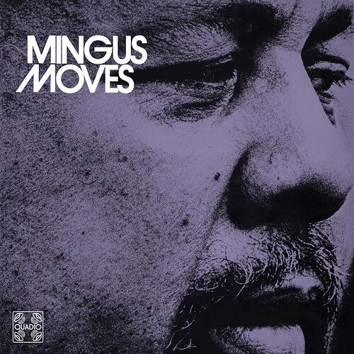 CHARLES MINGUS / チャールズ・ミンガス / MINGUS MOVES8BLUE-RAY AUDIO/QUADIO)