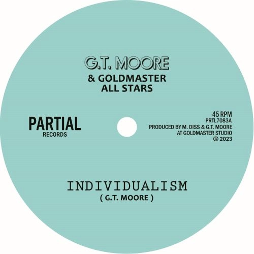 G.T. MOORE & GOLDMASTER ALL STARS / INDIVIDUALISM