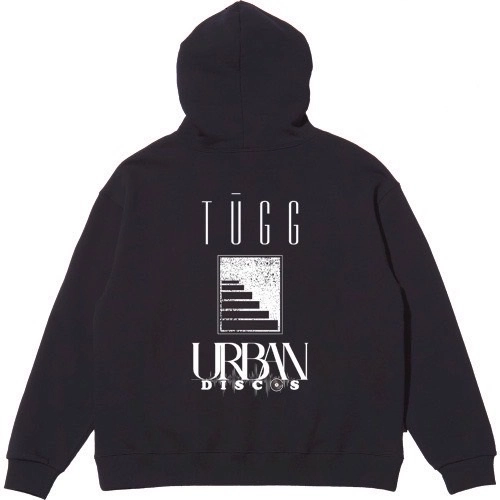 URBAN DISCOS / URBAN DISCOS×TUGG pullover hoodie <L> / URBAN DISCOS*TUGG pullover hoodie <L>