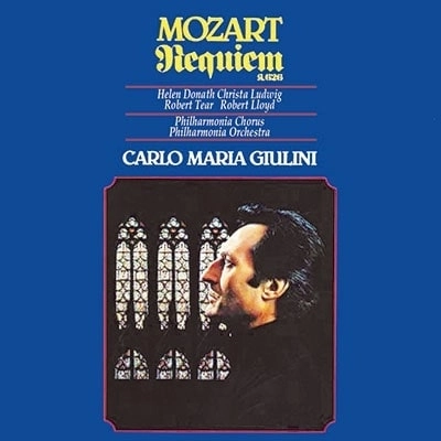 CARLO MARIA GIULINI / カルロ・マリア・ジュリーニ / モーツァルト：レクィエム（SACD/LTD）