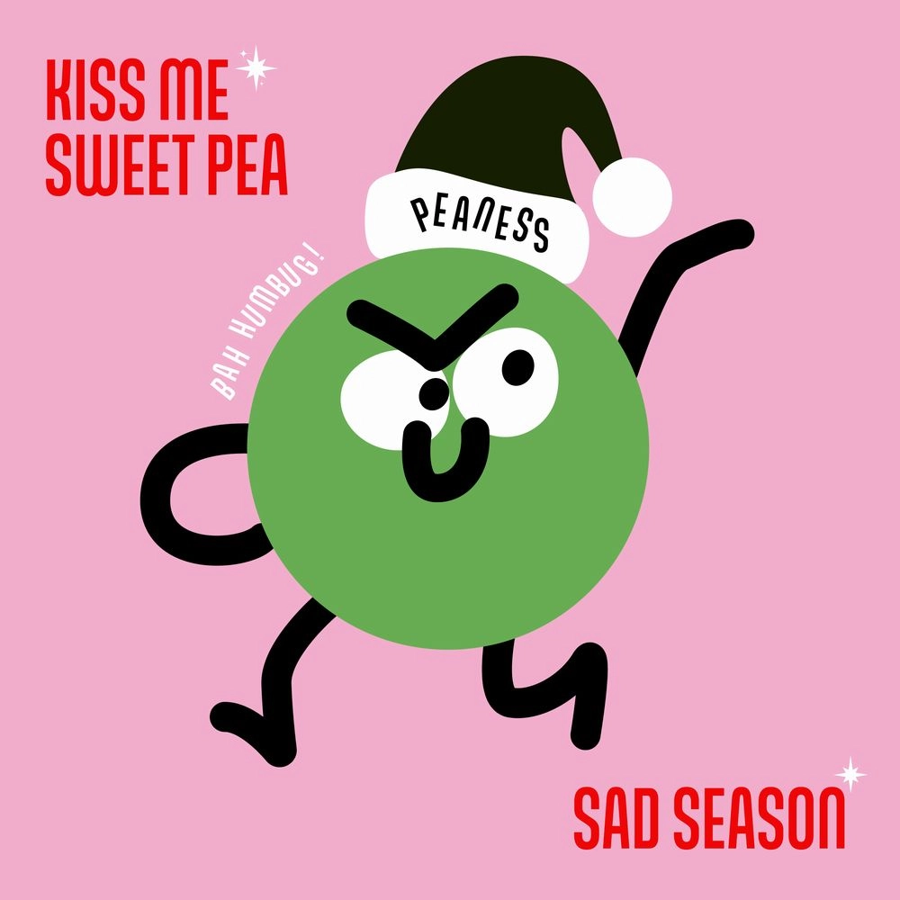 PEANESS / ピーネス / KISS ME SWEET PEA / SAD SEASON